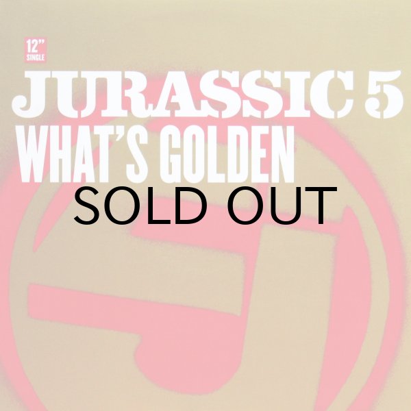 画像1: JURASSIC 5 / WHAT'S GOLDEN