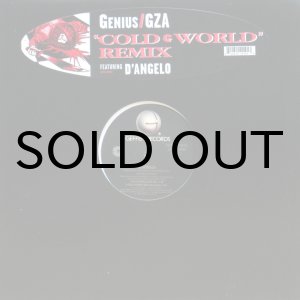 画像: GENIUS/GZA / COLD WORLD - REMIX