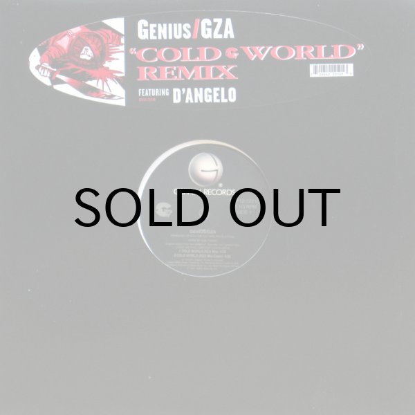 画像1: GENIUS/GZA / COLD WORLD - REMIX