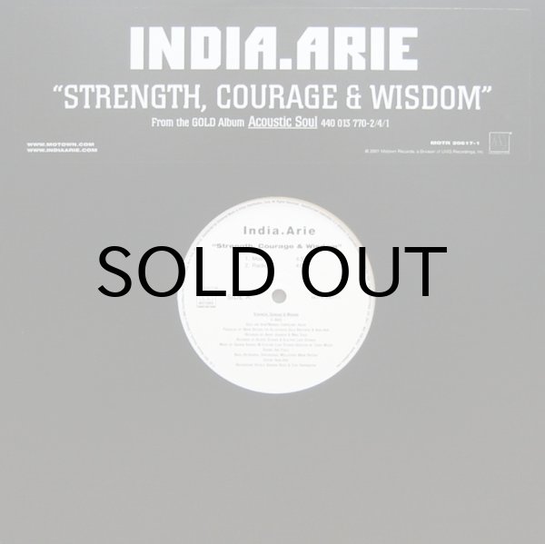 画像1: INDIA. ARIE / STRENGTH, COURAGE & WISDOM