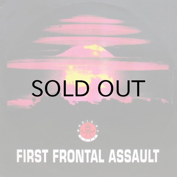 画像1: FIRST FRONTAL ASSAULT / ATOMIC AIRAID