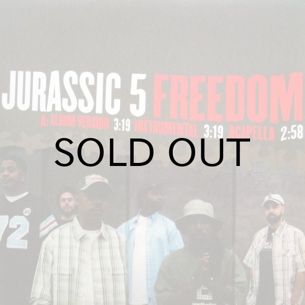 画像1: JURASSIC 5 / FREEDOM