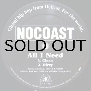 画像: Nocoast – All I Need