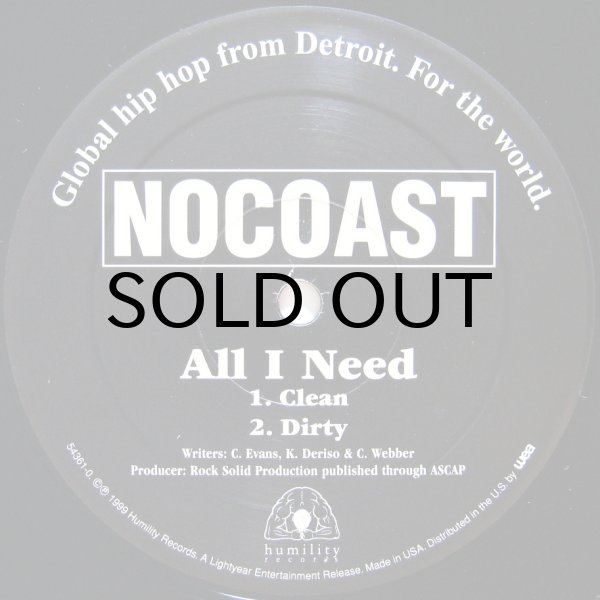 画像1: Nocoast – All I Need