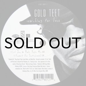 画像: GOLD TEET / SEARCHING FOR LOVE
