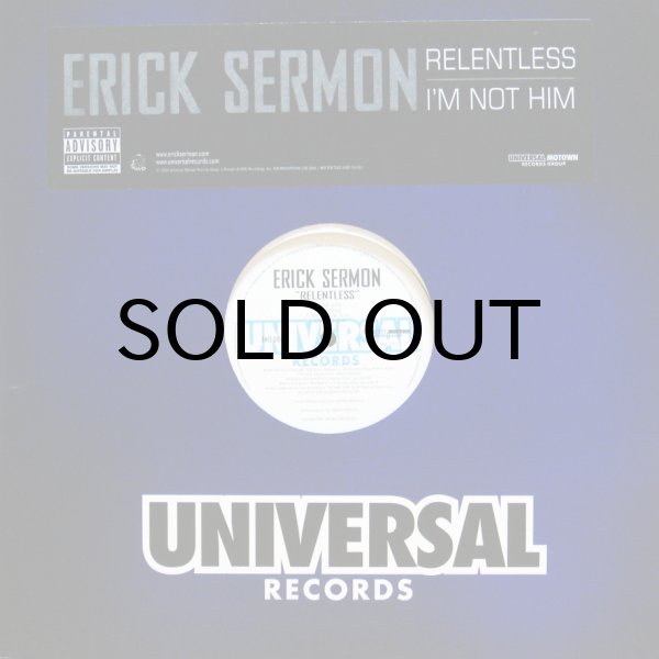 画像1: ERICK SERMON / RELENTLESS