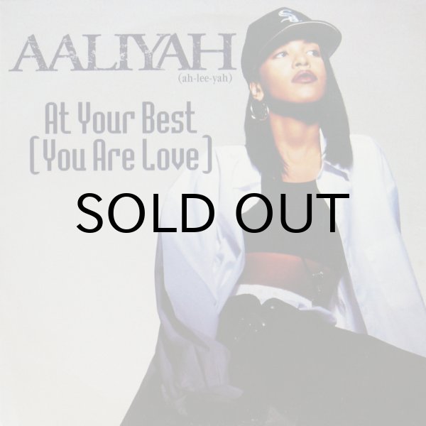 画像1: AALIYAH / AT YOUR BEST （YOU ARE LOVE）