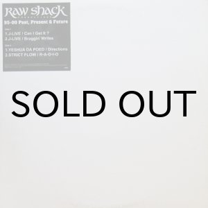 画像: V.A. / RAW SHACK PRODUCTIONS: 95-00 PAST, PRESENT & FUTURE
