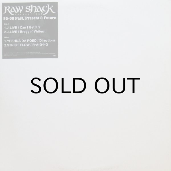 画像1: V.A. / RAW SHACK PRODUCTIONS: 95-00 PAST, PRESENT & FUTURE