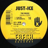 画像: JUST-ICE / THE MUSIC