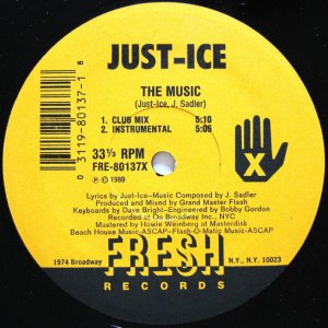 画像: JUST-ICE / THE MUSIC