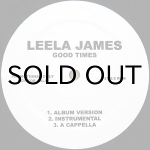 画像: LEELA JAMES / GOOD TIMES