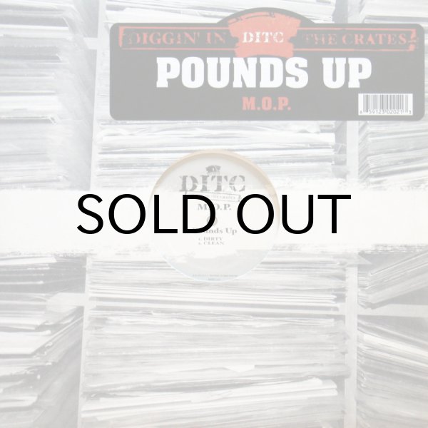 画像1: M.O.P. / POUNDS UP