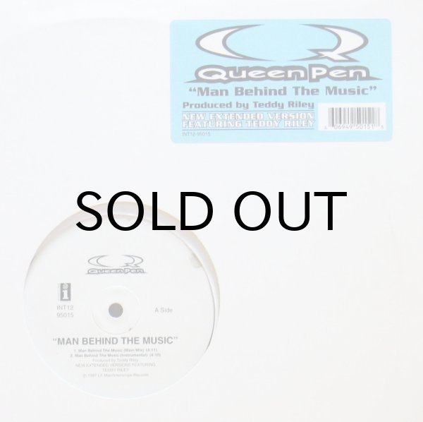 画像1: QUEEN PEN / MAN BEHIND THE MUSIC