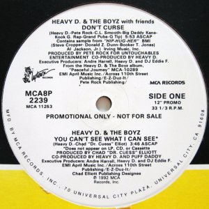 画像: HEAVY D. & THE BOYZ with friends / DON'T CURSE