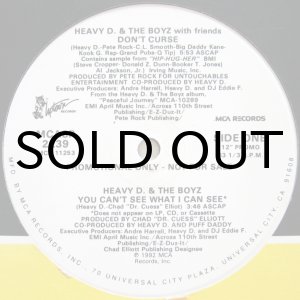 画像: HEAVY D. & THE BOYZ with friends / DON'T CURSE
