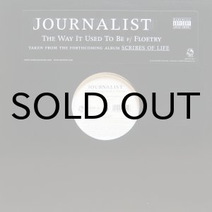 画像: JOURNALIST / THE WAY IT USED TO BE