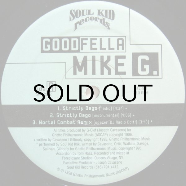 画像1: GOODFELLA MIKE G. / STRICTLY DAGO