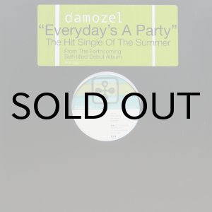 画像: DAMOZEL / EVERYDAY'S A PARTY