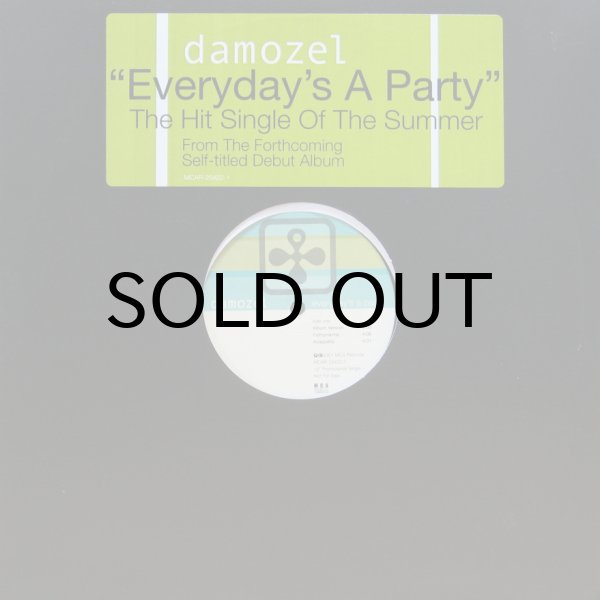 画像1: DAMOZEL / EVERYDAY'S A PARTY