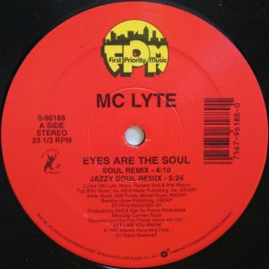 画像: MC LYTE / EYES ARE THE SOUL