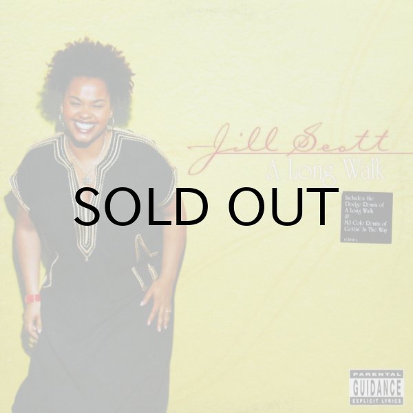 画像1: JILL SCOTT / A LONG WALK