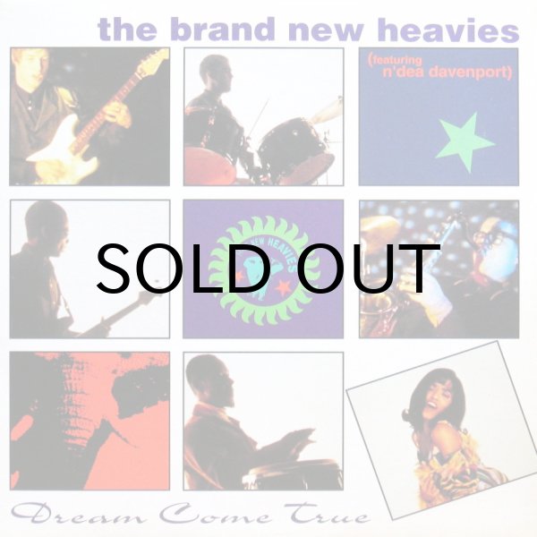 画像1: THE BRAND NEW HEAVIES / DREAM COME TRUE