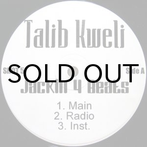 画像: TALIB KWELI / JACKIN 4 BEATS