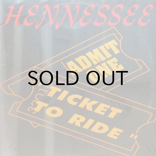 画像1: HENNESSEE / TICKET TO RIDE