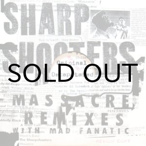 画像: SHARP SHOOTERS / MASSACRE REMIXES