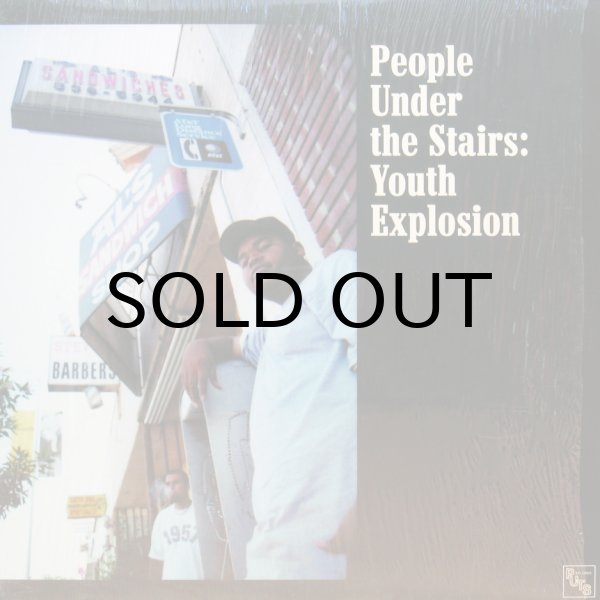 画像1: PEOPLE UNDER THE STAIRS / YOUTH EXPLOSION