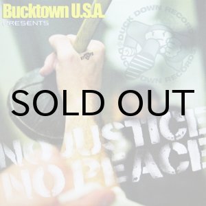 画像: BUCKTOWN U.S.A. PRESENTS / NO JUSTICE NO PEACE