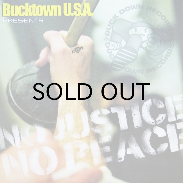 画像1: BUCKTOWN U.S.A. PRESENTS / NO JUSTICE NO PEACE