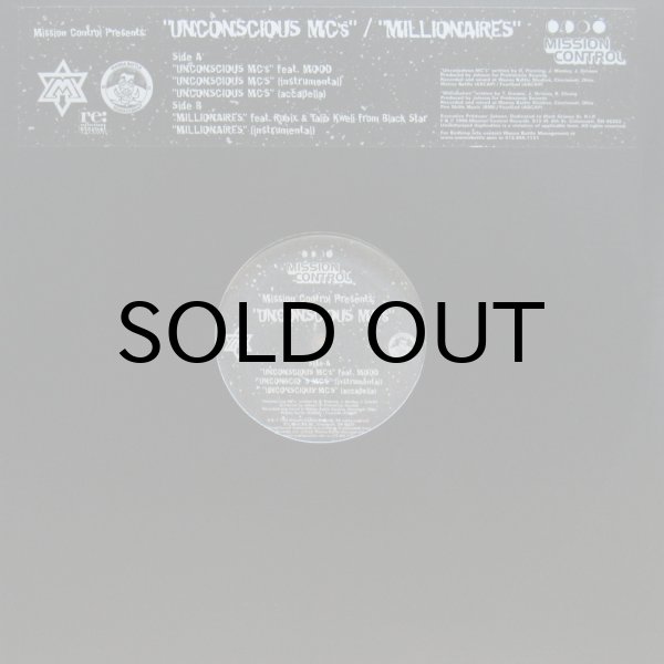 画像1: MISSION CONTROL / UNCONSCIOUS MC'S