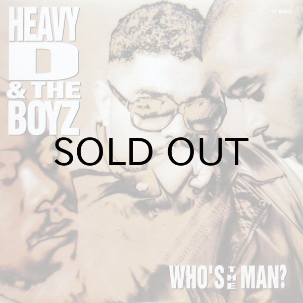 画像1: HEAVY D. & THE BOYZ / WHO'S THE MAN