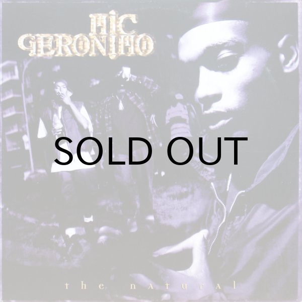 画像1: Mic Geronimo – The Natural / Train Of Thought