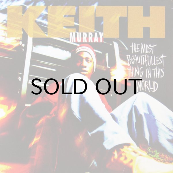 画像1: KEITH MURRAY / THE MOST BEAUTIFULLEST THING IN THIS WORLD