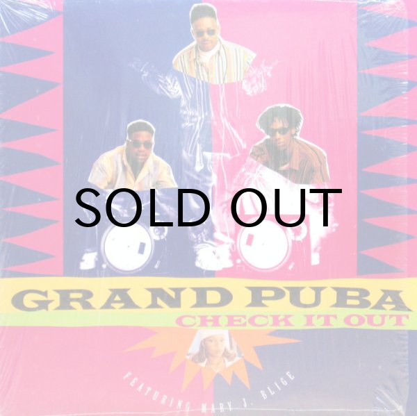 画像1: GRAND PUBA / CHECK IT OUT