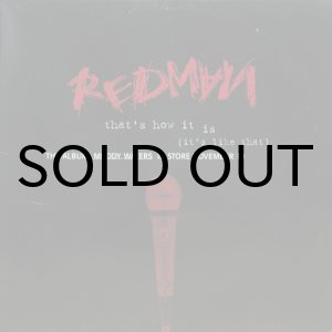画像: REDMAN / THAT'S HOW IT IS（IT'S LIKE THAT）