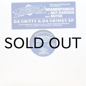 画像: BRANESPARKER & NUT-RAGEOUS aka NUTSO / DA GRITTY & DA GRIMEY EP