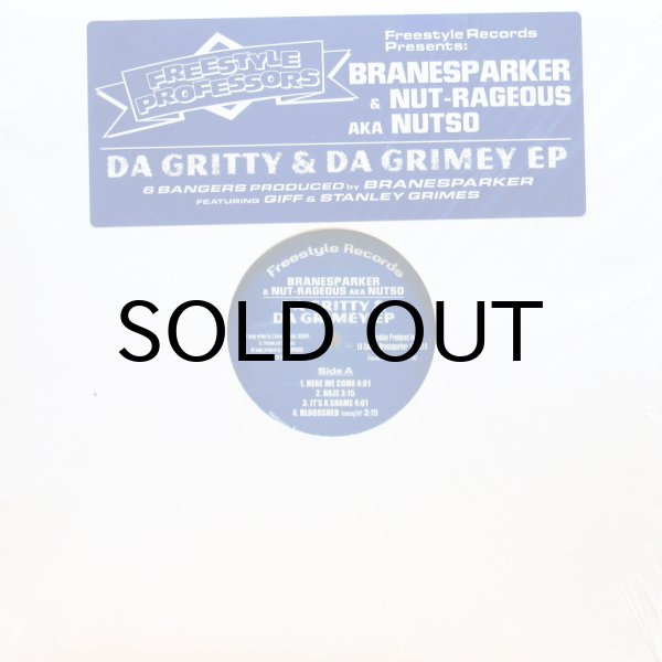 画像1: BRANESPARKER & NUT-RAGEOUS aka NUTSO / DA GRITTY & DA GRIMEY EP