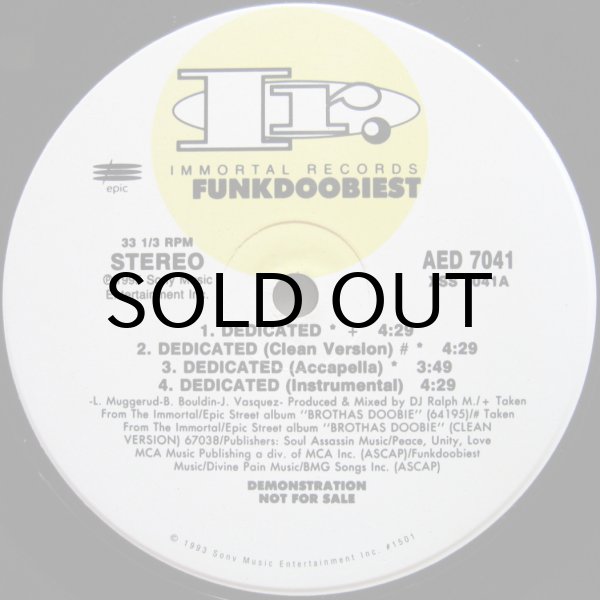 画像1: FUNKDOOBIEST / DEDICATED