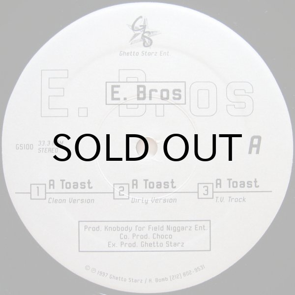 画像1: E. BROS / A TOAST