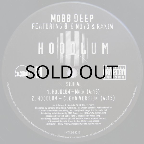 画像1: MOBB DEEP / HOODLUM