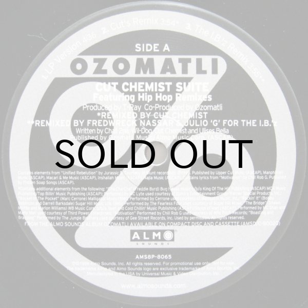 画像1: OZOMATLI / CUT CHEMIST SUITE（HIP HOP REMIXES）