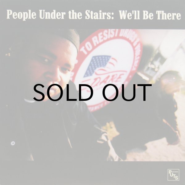 画像1: PEOPLE UNDER THE STAIRS / WE'LL BE THERE