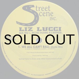 画像: LIZ LUCCI / WE ALL CAN'T BALL