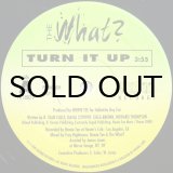 画像: THE WHAT? / TURN IT UP