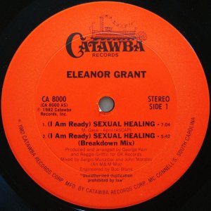 画像: ELEANOR GRANT / （I AM READY）SEXUAL HEALING