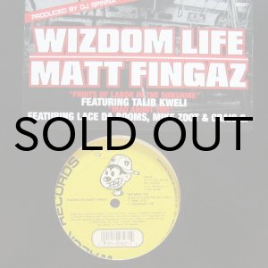 画像: WIZDOM LIFE & MATT FINGAZ / FRUITS OF LABOR IN THE SUNSHINE